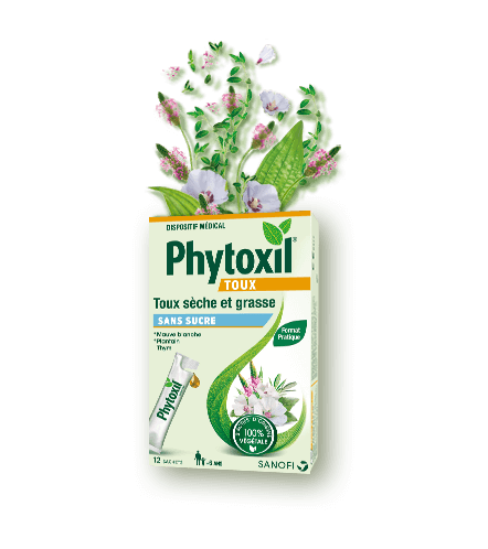 Phytoxil Toux sans sucre en sachet
